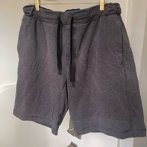 Grey Sweatpant Lululemon shorts